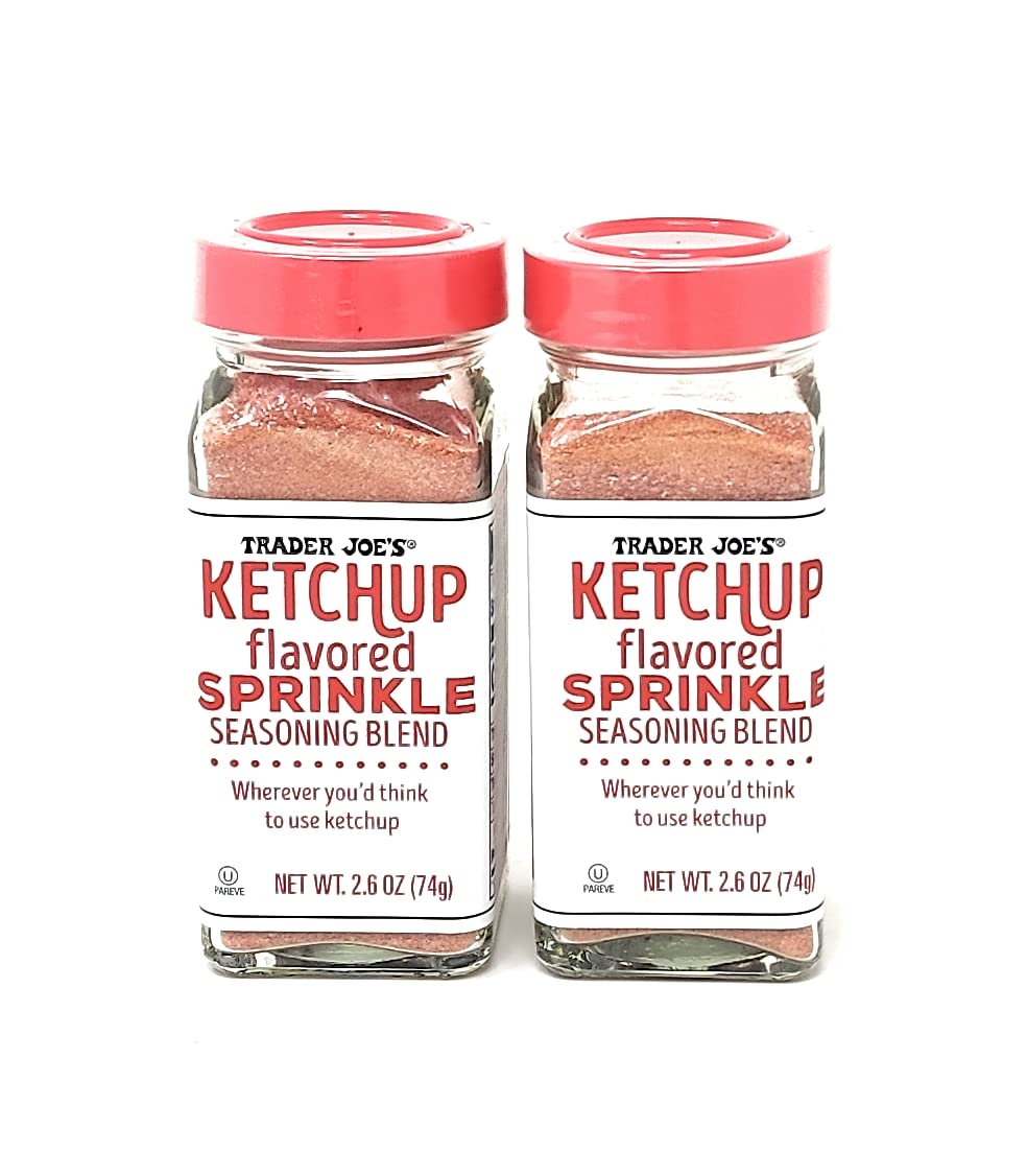 Trader Joe’s Ketchup Flavored Sprinkle Seasoning Blend Net