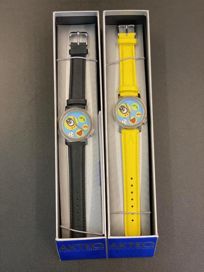 Amazon.co.jp: AKTEO ふなっしー時計 ペアセット ペアルック  