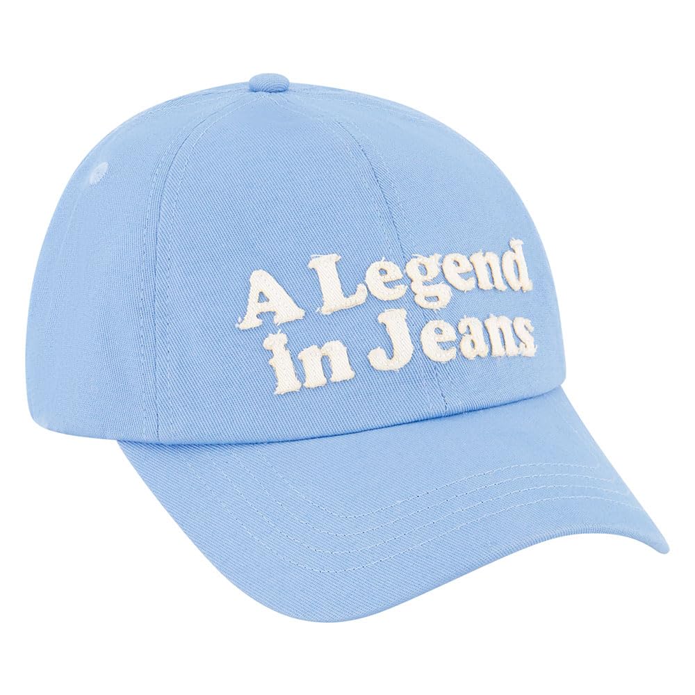 Wrangler Logo Cap, Niagara Mist, One Size