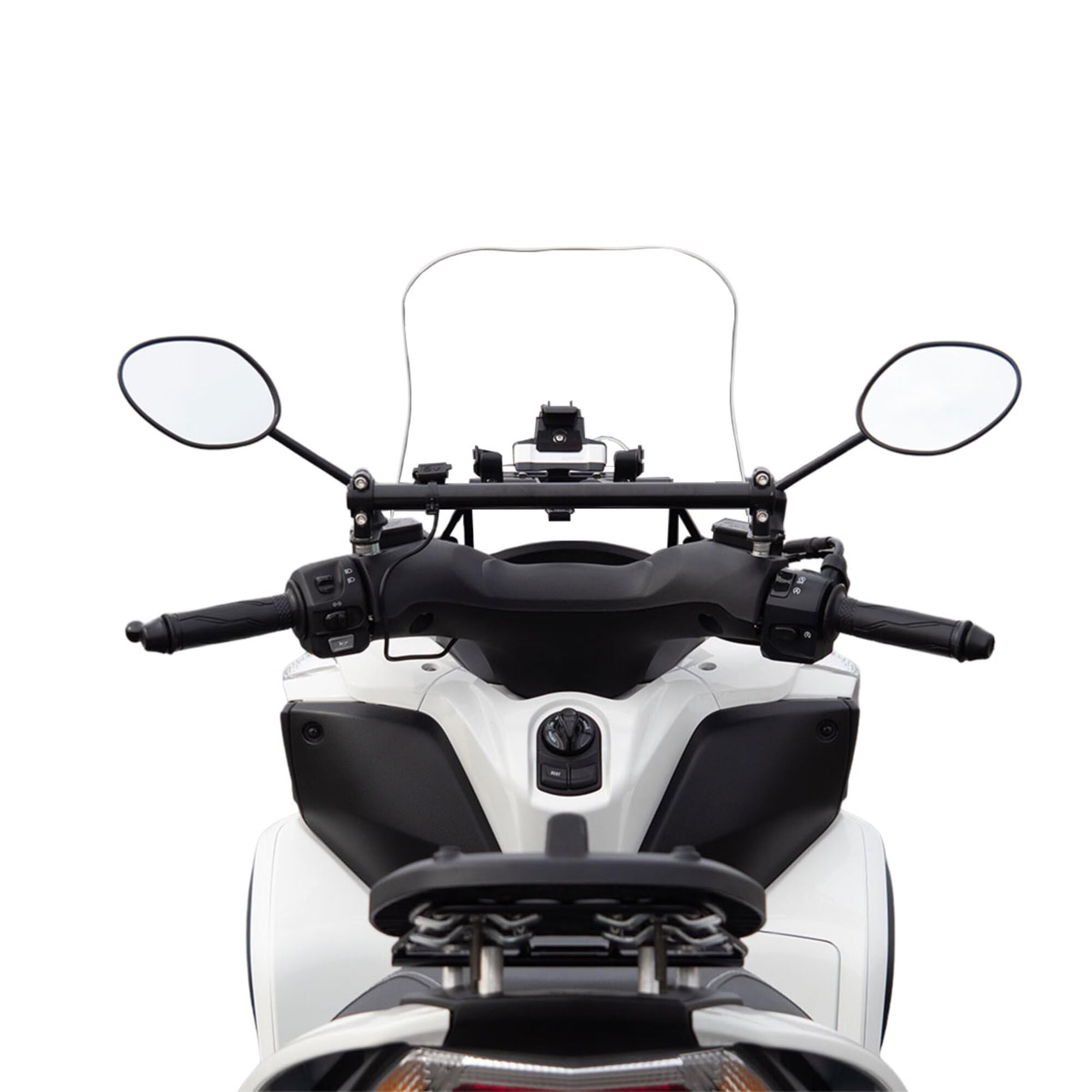 Amazon | トリシティ125・155専用スマートフォンマウンティングバー  