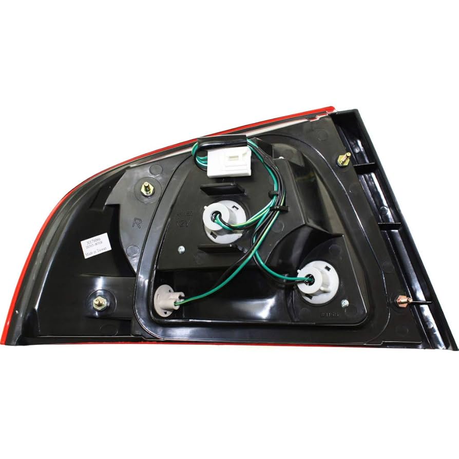 Amazon.com: For 2004-2006 Nissan Sentra Pair Rear Tail