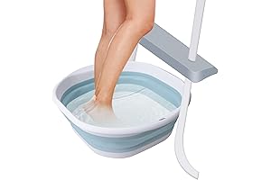 Portable Pool Foot Bath: Clean Feet, Pristine Pool
