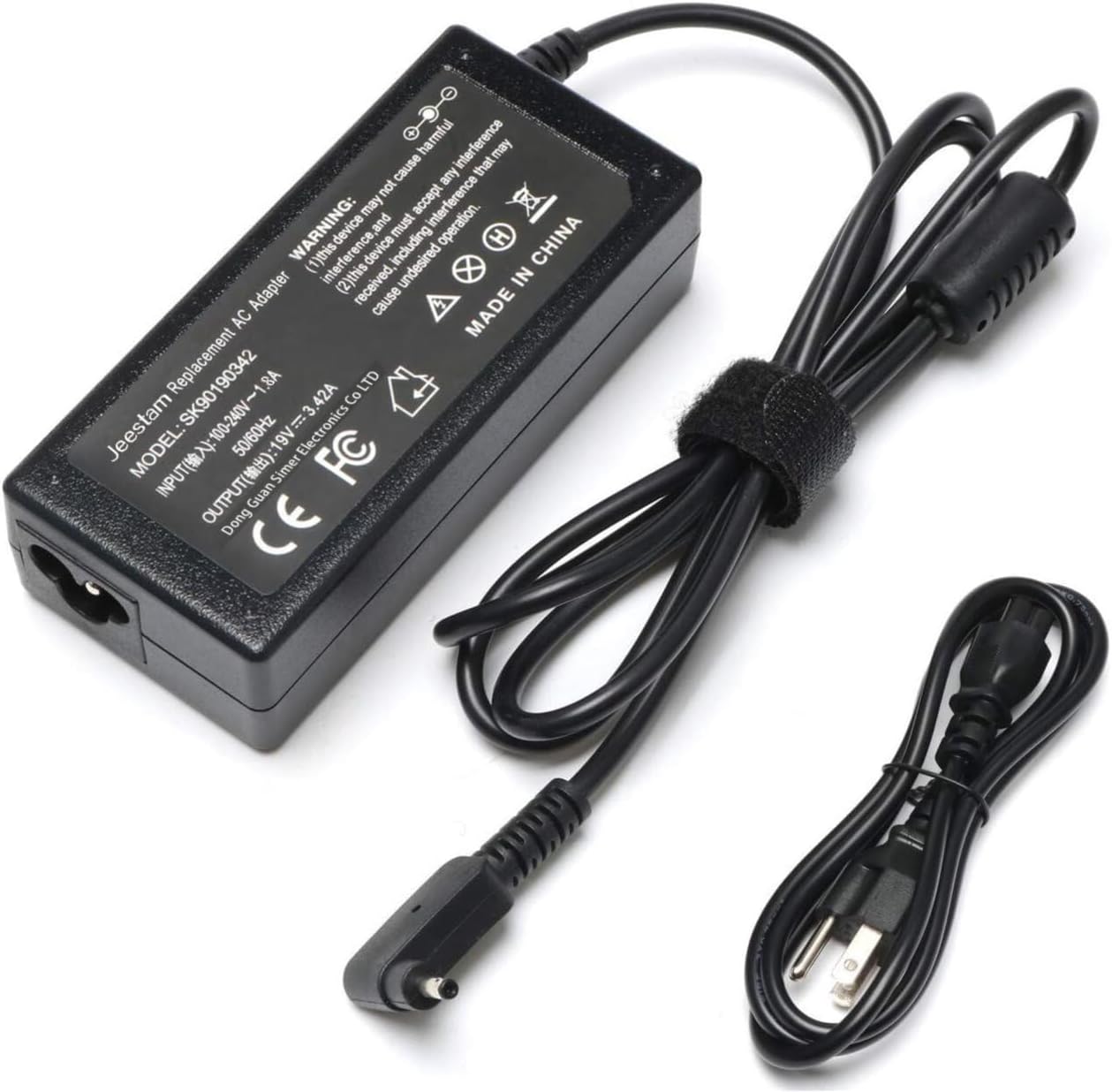 A515-54 65W 45W Laptop Charger for Acer Aspire 5 3 1 A515-44 A515-55 A115-31 A13-045N2A C740 R5-571T C738T R7-371T SF314-52 SP513-52N SP111-33 SF314-51 PA-1650-80 N15Q8 CB3-131 AC Adapter Power Cord