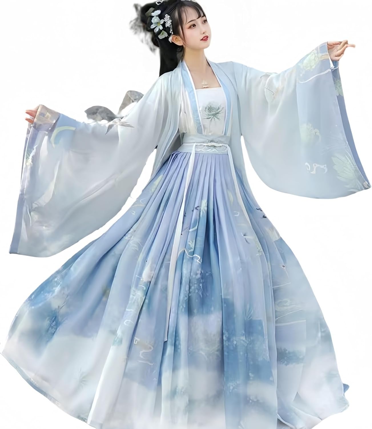 Hanfu Dress for Women Cosplay Costume Performance Chinese Traditional Outfit Lightweight and Princess Dress
