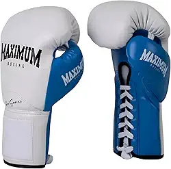 Luva De Muay Thai Boxe Kickboxing Profissional - Maximum Pro Series