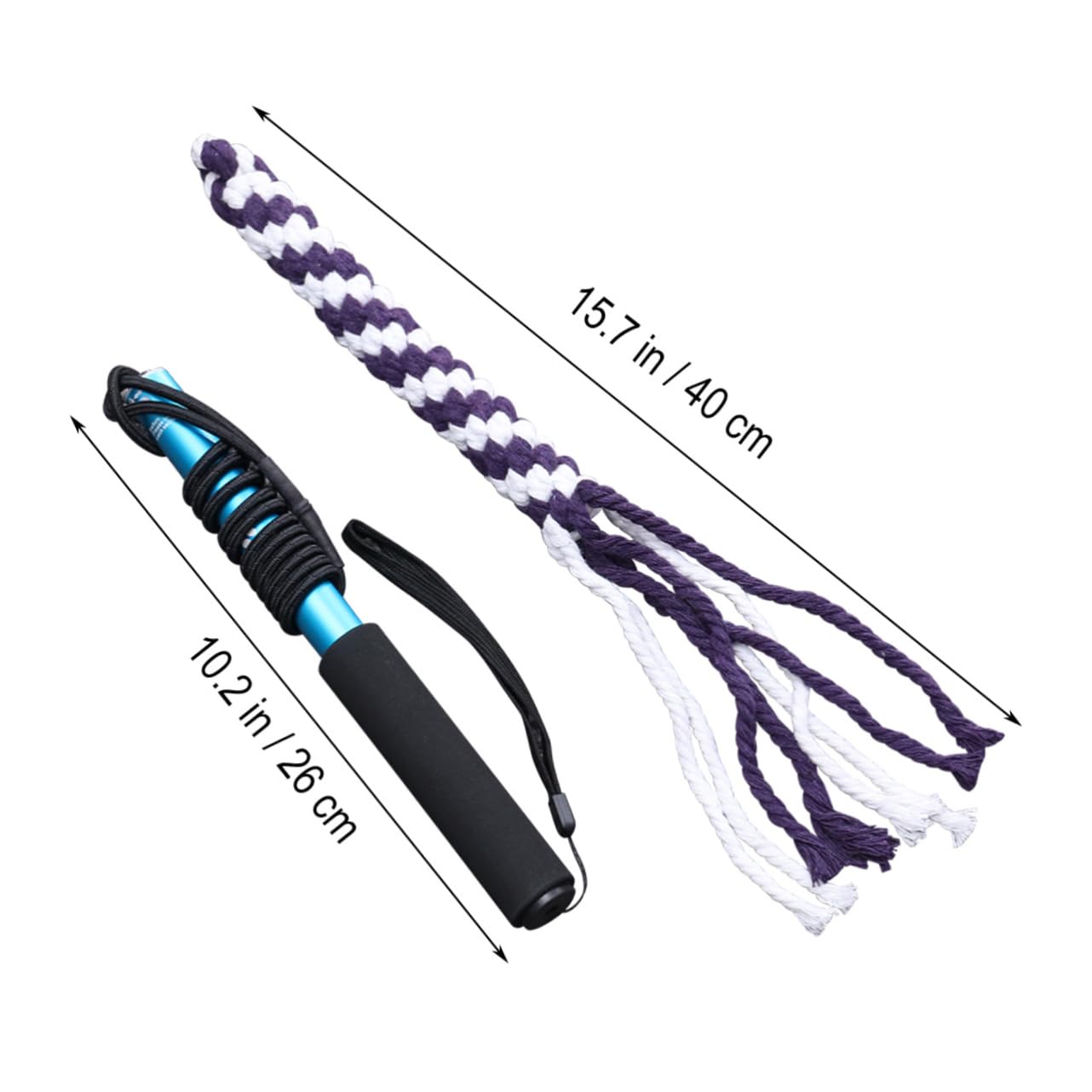 Garneck Heavy Duty Dog Toy for Medium Large Dogs Interactive Enrichment Pole Chasing