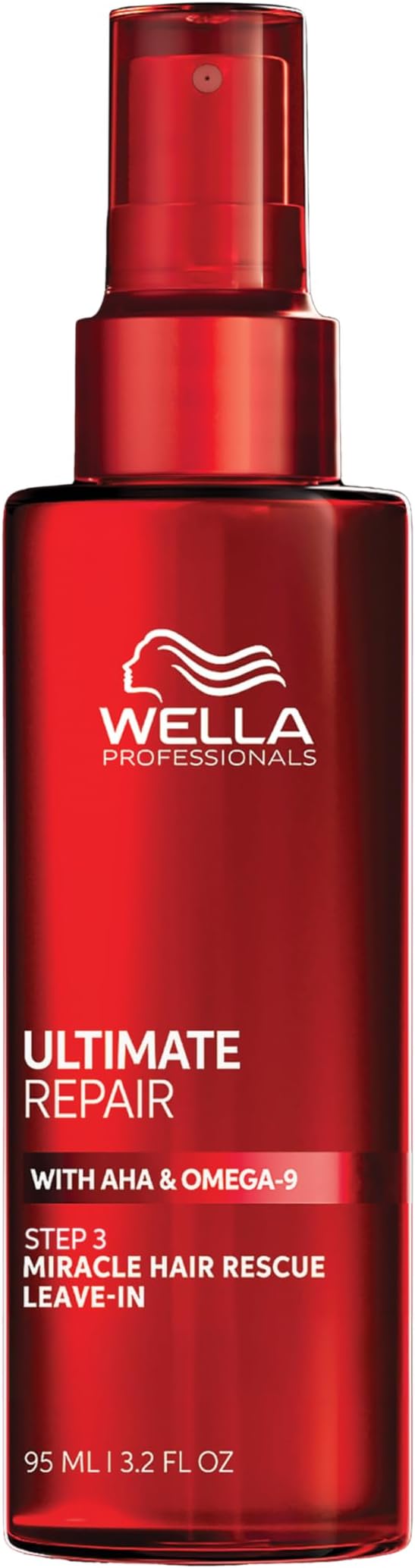 Ultimate Repair Miracle Rescue Spray for Damaged Hair, Repairs Damage in 90 Seconds, with AHAs and Omega 9 to Rebuild and Strengthen Hair