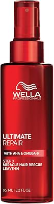 Wella Professionals ULTIMATE REPAIR Miracle Hair Rescue – Leave-on Treatment for Damaged Hair – WIth AHA & Omega-9