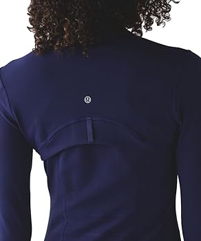 Amazon | Lululemon ディファインジャケット 4 ブルー