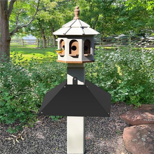 Déflecteur pour mangeoire à oiseaux pour préserver votre jardin