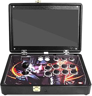 MayD Pandora Plus Handheld Game Console Retro Video Game Console, 14inch Portable Arcade Video Gaming Console Open Source Built-in 13000 Games, 9000mAh Mini Games Player for