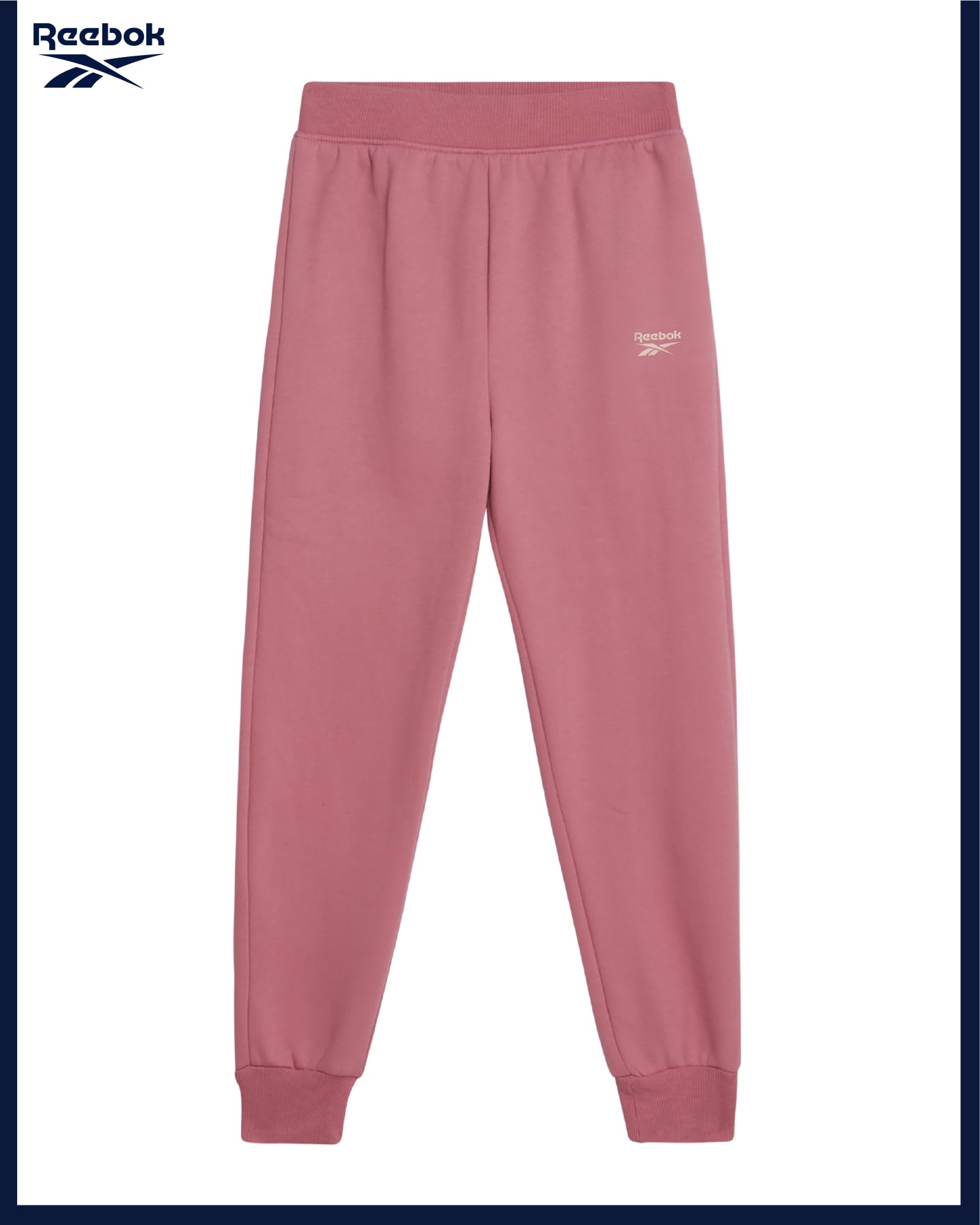 Reebok Ensemble de jogging pour fille – Ensemble de survêtement assorti 2 pièces avec pull à capuche et jogging athlétique pour filles