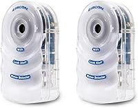 Vista 15 de Zircon - Detector de fugas de agua electrónico con alarma y sensor de inundación con alarma de 90dB de audio y alarmas duales de fuga, 1 paquete