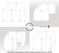 Vista 6 de MEEXPAWS Caja de arena para gatos, protector contra salpicaduras extra grande, 28 pulgadas de largo x 21.5 pulgadas de ancho x 18 pulgadas de alto