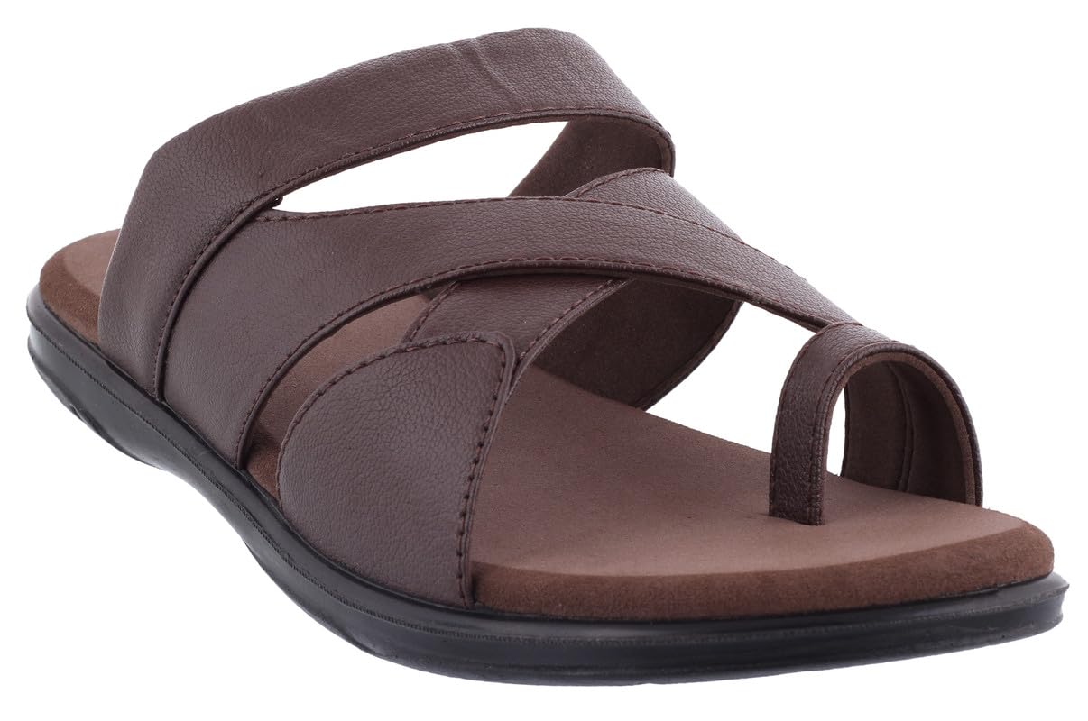 HEALTH FITExtra Soft Diabetic & Orthopedic Slippers/Doctor Chappal & Foortwear-Men