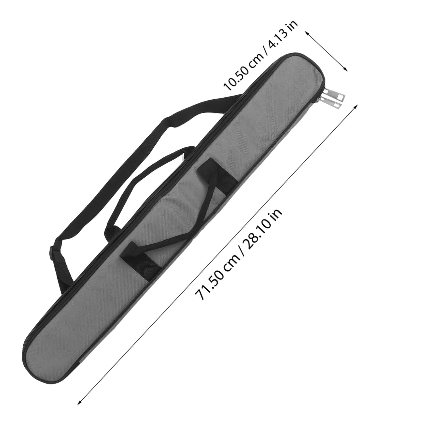 BESTonZON Flute Storage Case Flute Carrying Bag Oxford Lightweight Water-resistant Organizer