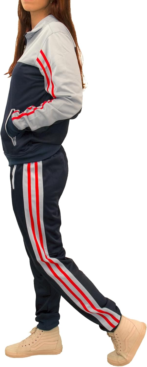 Royal Threads Canada Women’s Gladys Tracksuit Track Jacket & Track pants Full Tracksuit