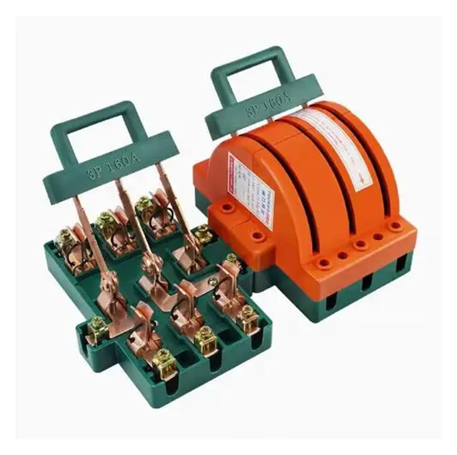 2-poliger 32A 63A 100A 220V Umschalter for Rückfahrscheinwerfer, elektrischer Haushaltsschalter(2P 63A)