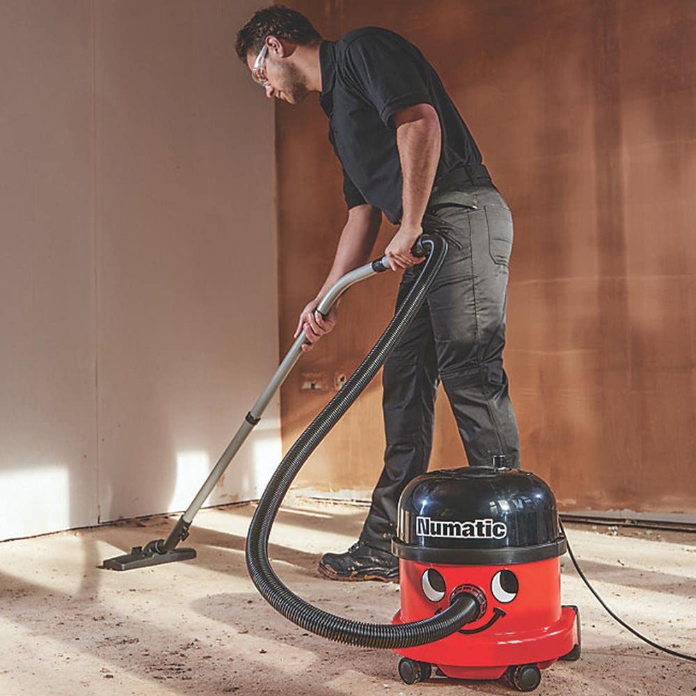 NRV200 Red Cylinder Vacuum