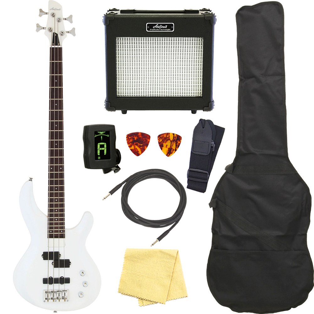 Amazon | ベース 初心者 入門 Aria Pro II アリア プロ IGB-STD PWH 8