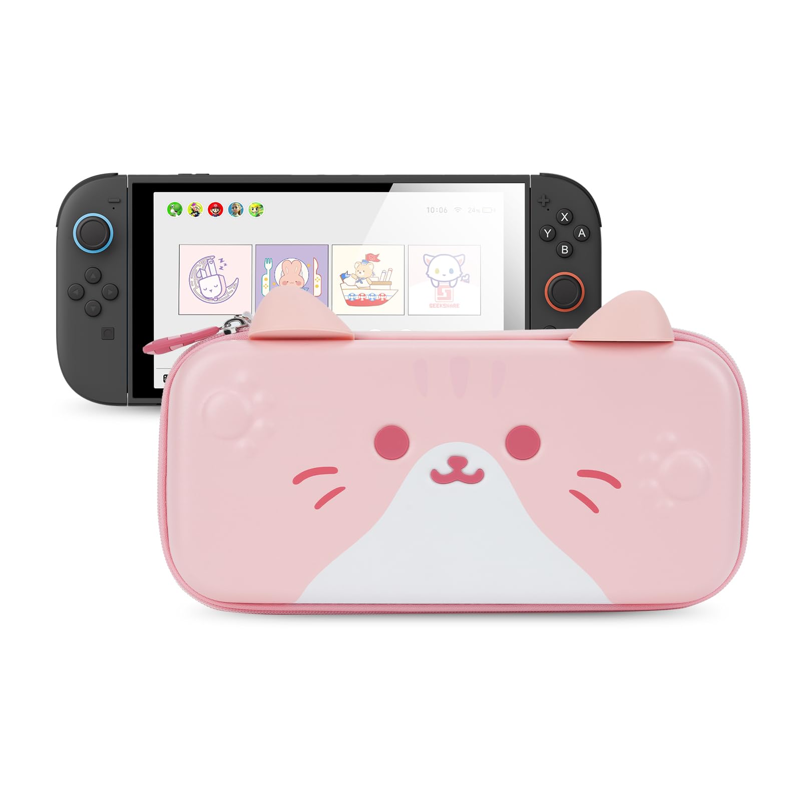ニンテンドースイッチとソフト＆スイッチケース Nintendo Switch ＆ Lite 兼用】 ニンテンドー スイッチ
