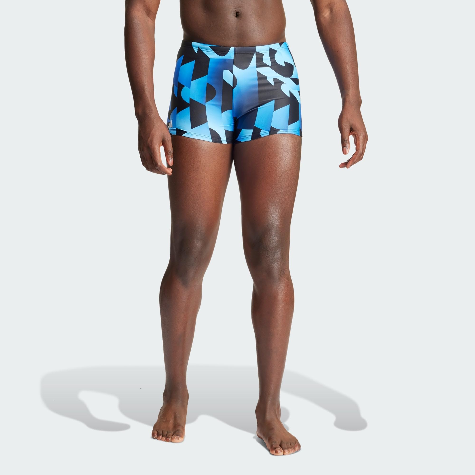 adidas Allover Print Swim Boxers Maillot de Bain Homme