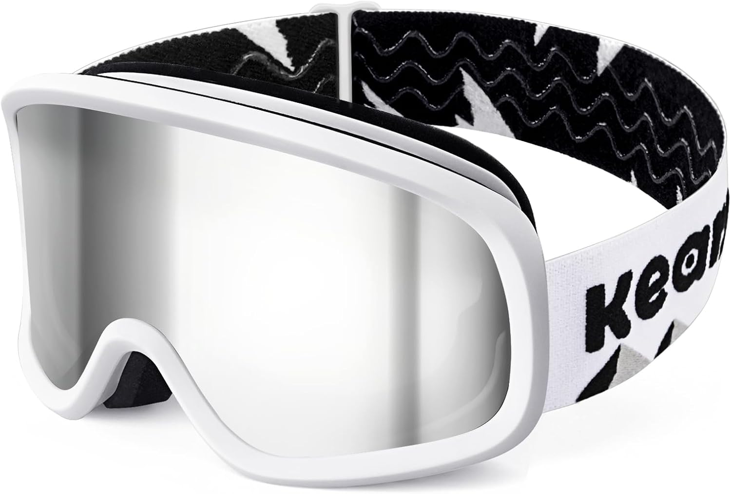 Keary Ski Goggles Men Women Snowboard Goggles Snow Goggles for Adult Youth OTG 100% UV Protection Snowboarding Goggle