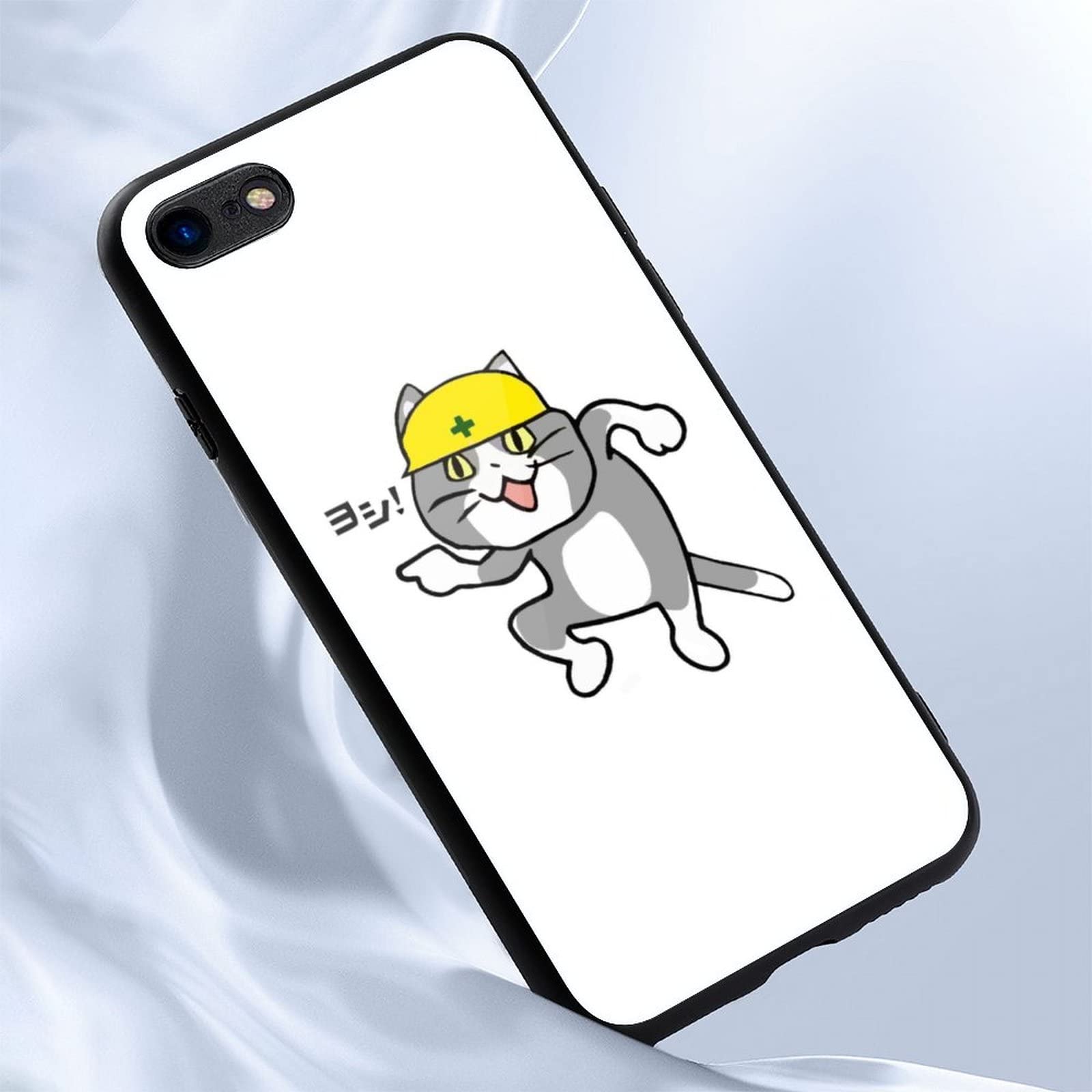 Amazon.co.jp: 仕事猫 現場猫 iPhone SE 第3世代 iPhone SE2 IPhone8