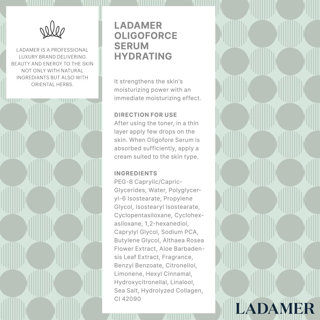 Amazon.com: LADAMER-Oligoforce-Serum-Hydrating-Moisturizing
