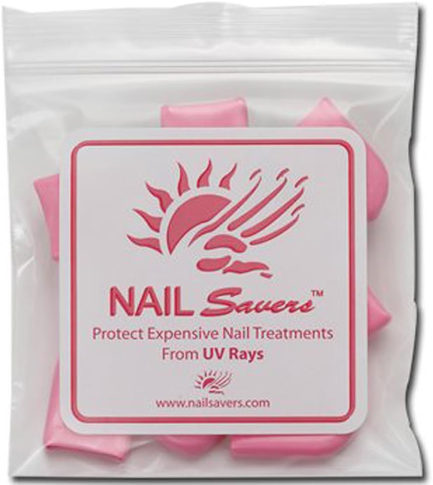 Nail Savers Ind. Bag (Contains 11 Tips)