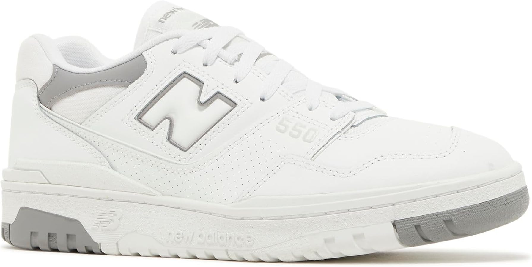 Amazon.com | New Balance 550 Mens White Green Cream Size 7.5
