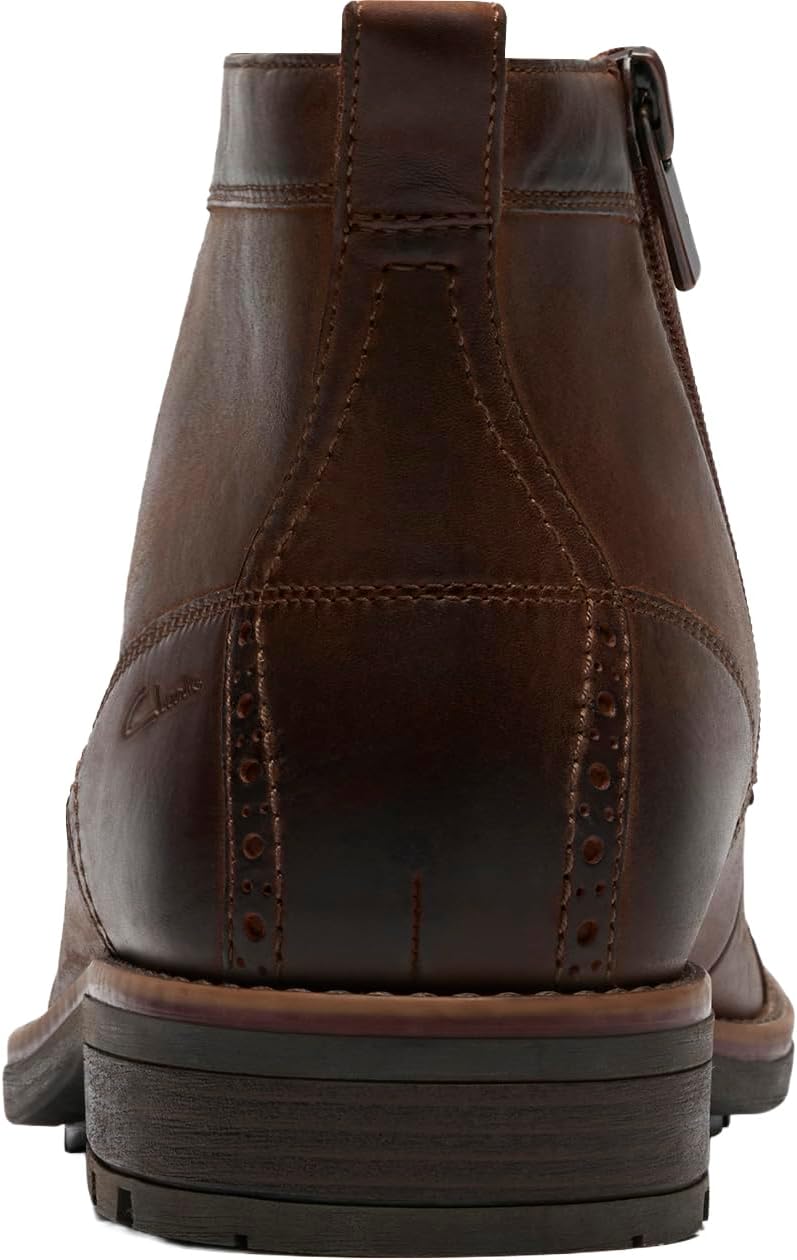 Clarks Men's Emmet Zip Ankle Boot