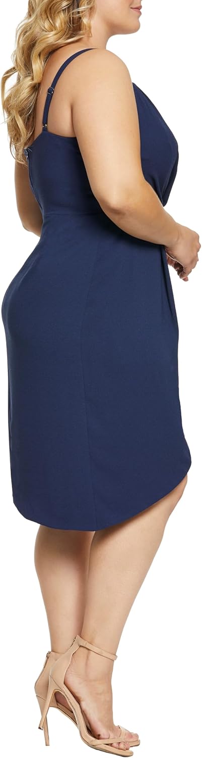 Dress the Population Women's Owen A-line Midi Dress - Image 3