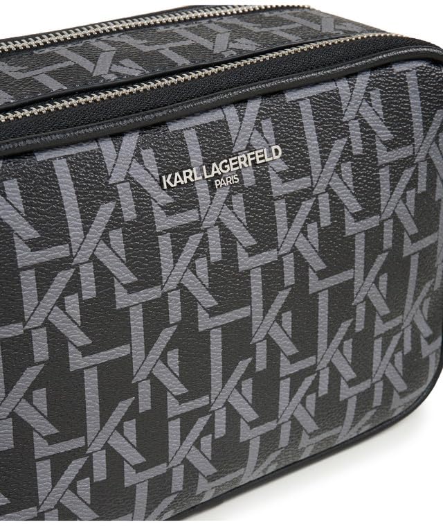 Image of KARL LAGERFELD womens Maybelle Printed Crossbody