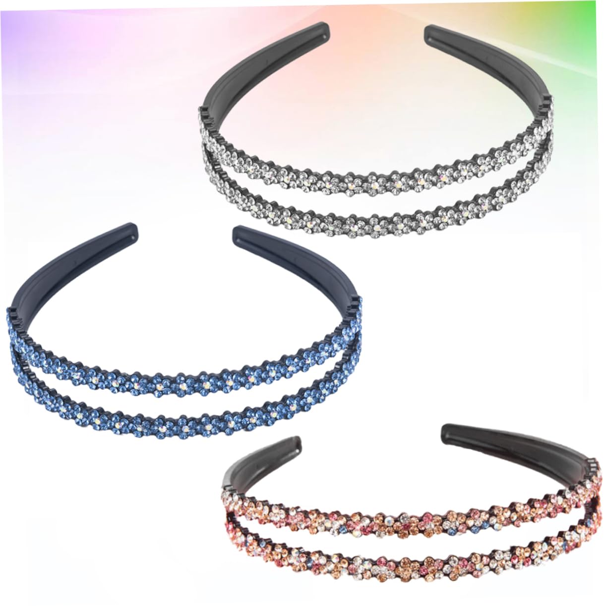 Beavorty 9 Pezzi Fasce Pettini Per Le Donne Donne Modo Della Fascia Del Per Sposa Fascia Hairband Dei Ragazza Per