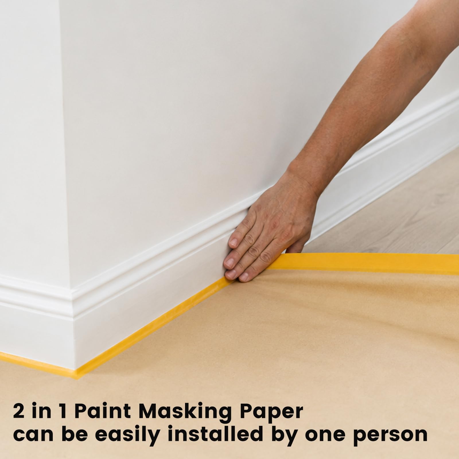 DAJAVE Nastro adesivo per mascheratura per pittura
