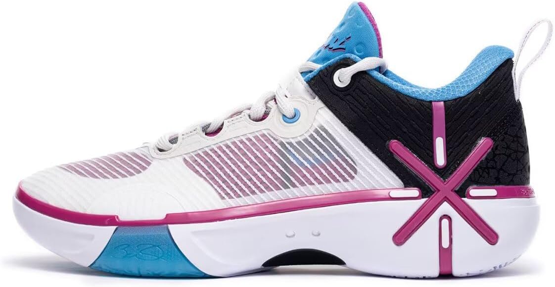 Wade Shadow 6 & 7 Men's Basketball On-Court Shoes Lightweight Rebound Anti-Slip Professional Sneakers ABPV021 ABPV011 ABPW003