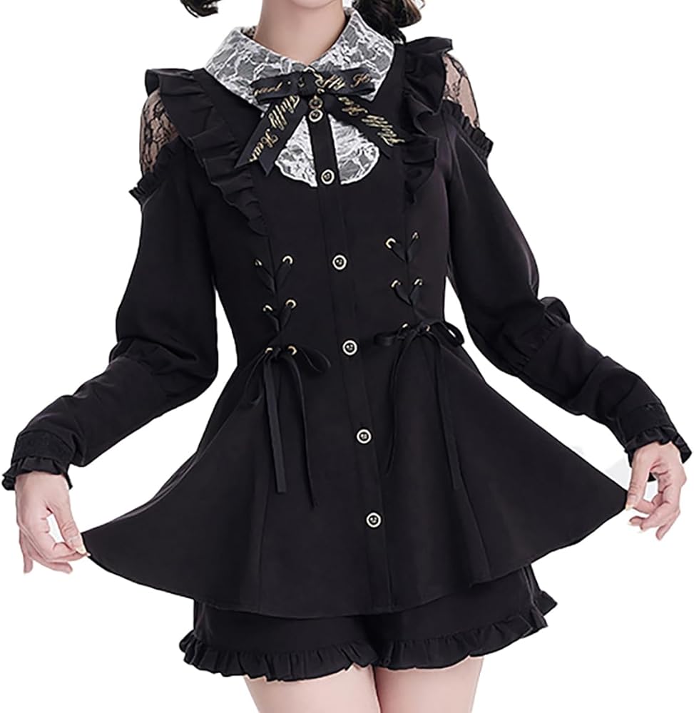 Amazon.co.jp: [Jundakara] 地雷系 ワンピース レディース レース