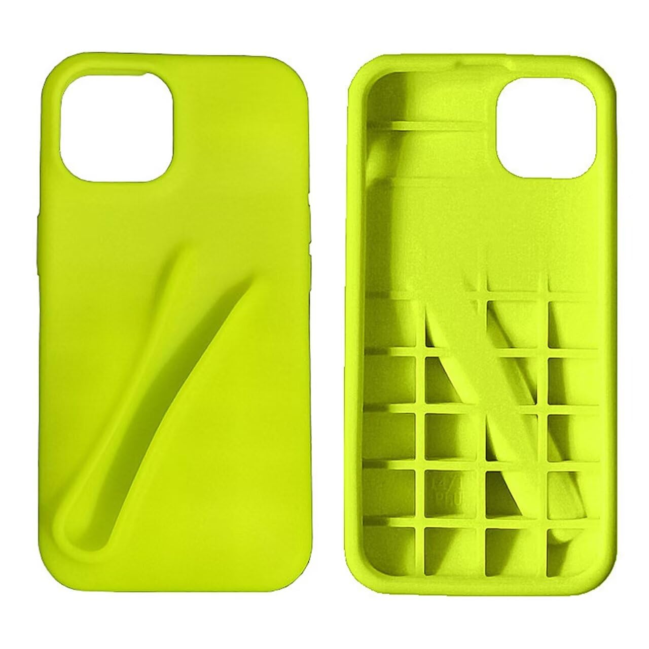 Jtsery Lip Gloss Holder Case for iPhone 12 Pro, Lipgloss Case Lipstick Lip Glaze Designed Stylish Silicone Women Girls Funny Case for iPhone 12 Pro