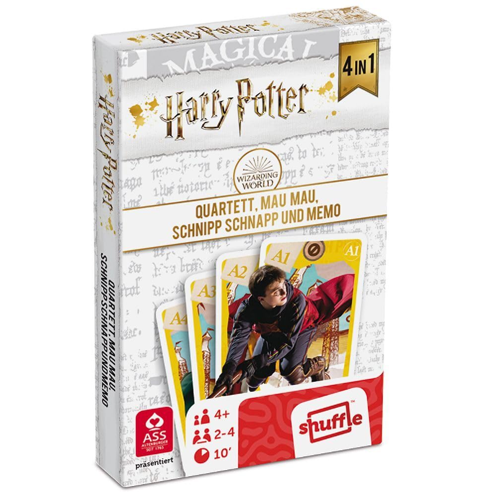ASS Altenburger Harry Potter - 4 in 1 Quartett