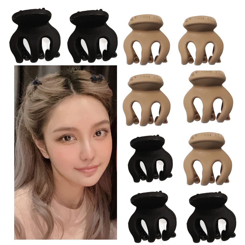 Mini Claw Clips for Thin Hair Clamps for Women Small Hair