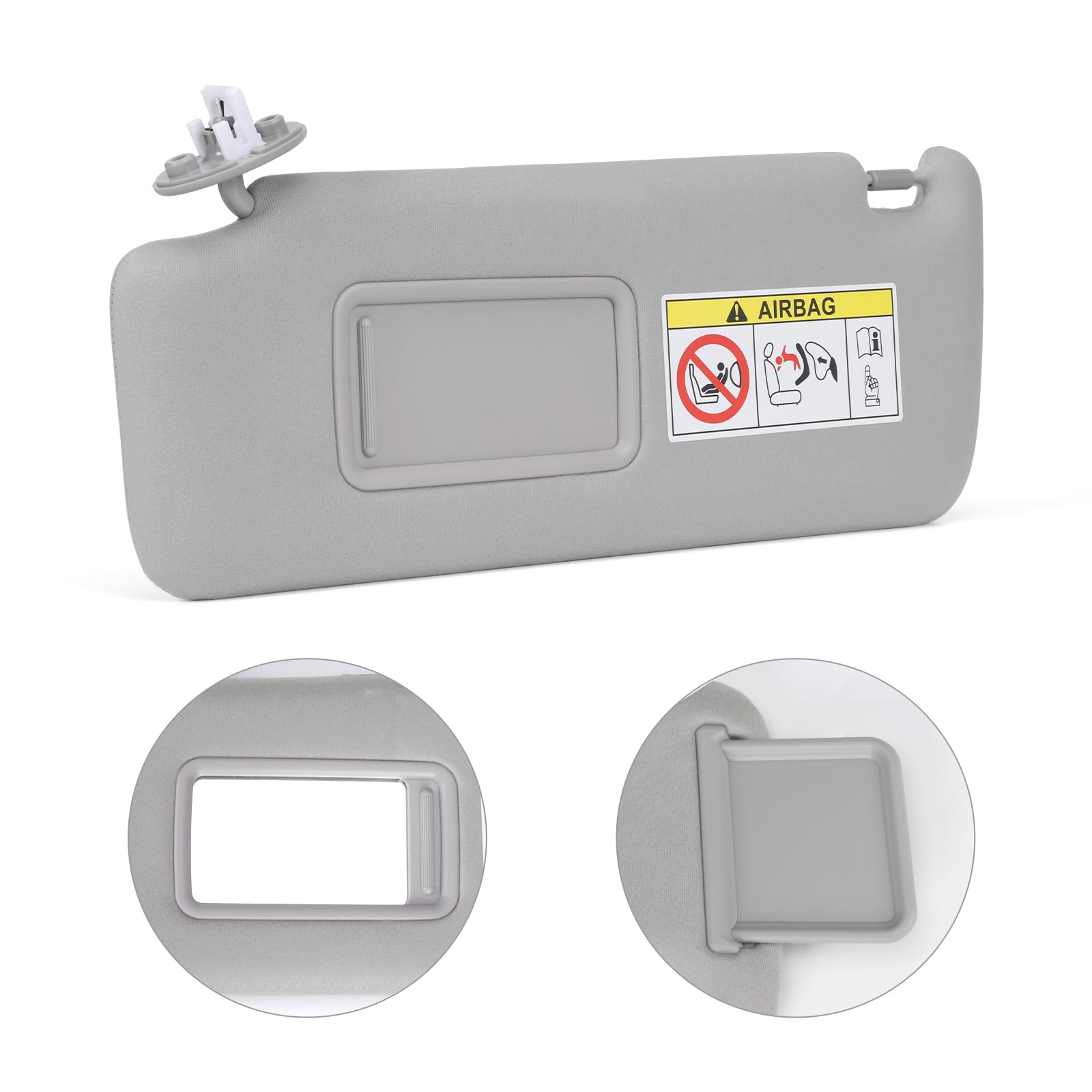 Amazon.com: Atesilor Driver Side Sun Visor Compatible with Lexus