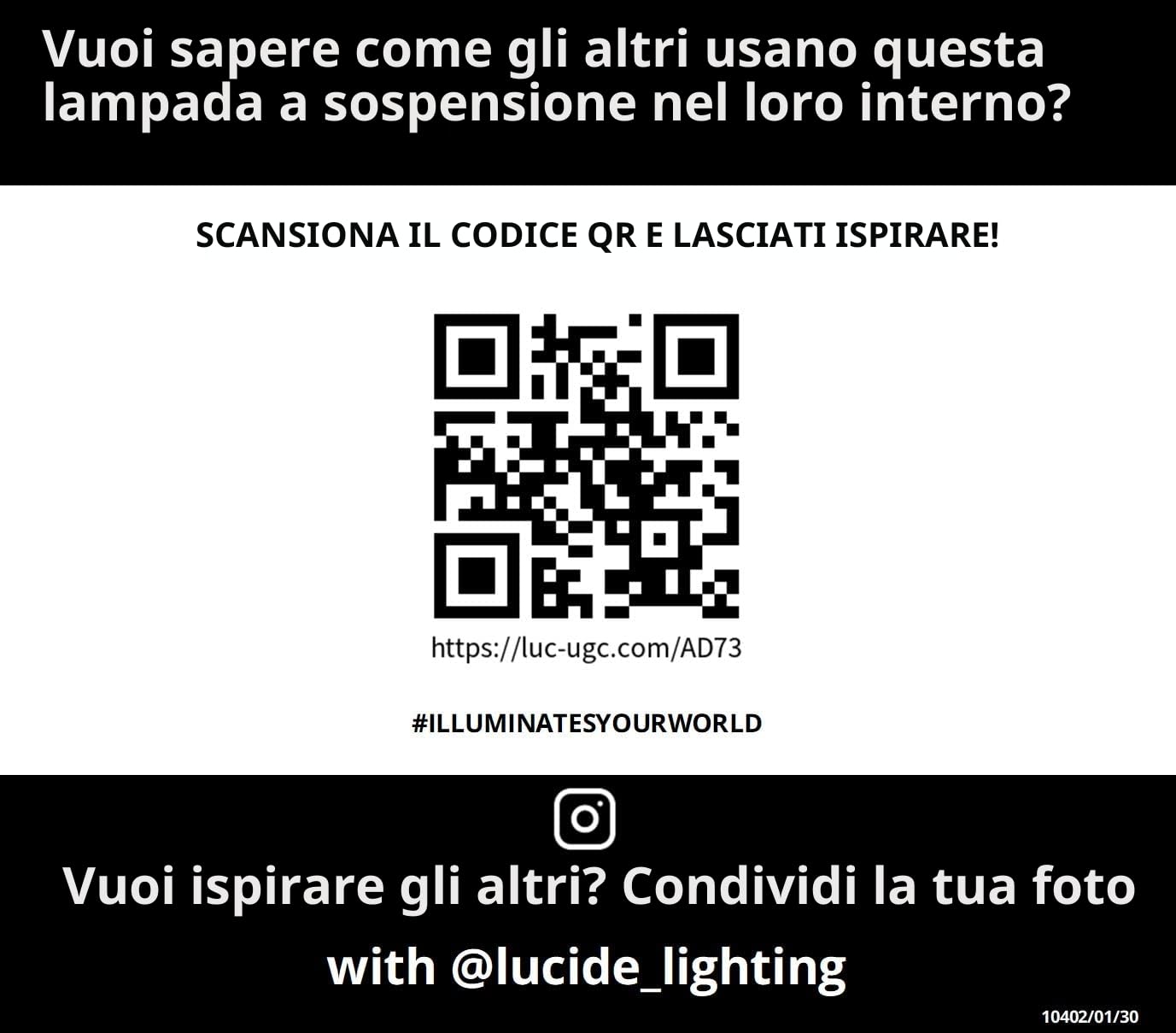 Lucide EXTRAVAGANZA CHIMP – Lampade a sospensione – Ø 18 cm – 1 x E27 – Nero