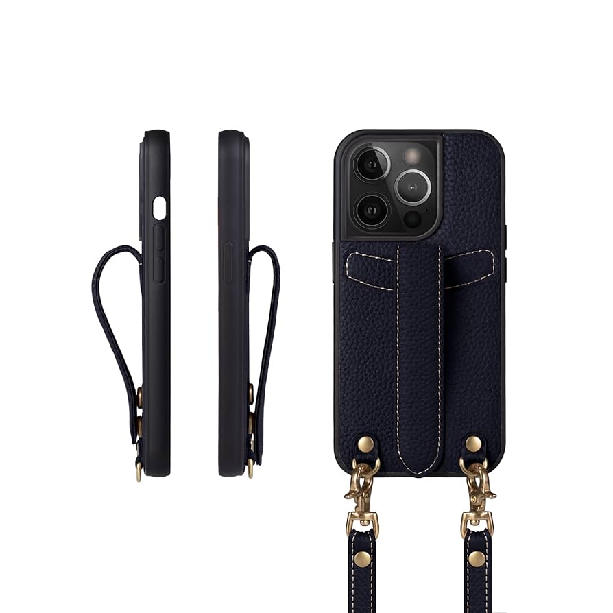 COGURE 本革iPhone14Proケース ショルダーストラップ Amazon.co.jp: COGURE コグレ iPhone14Pro ケース ショルダー