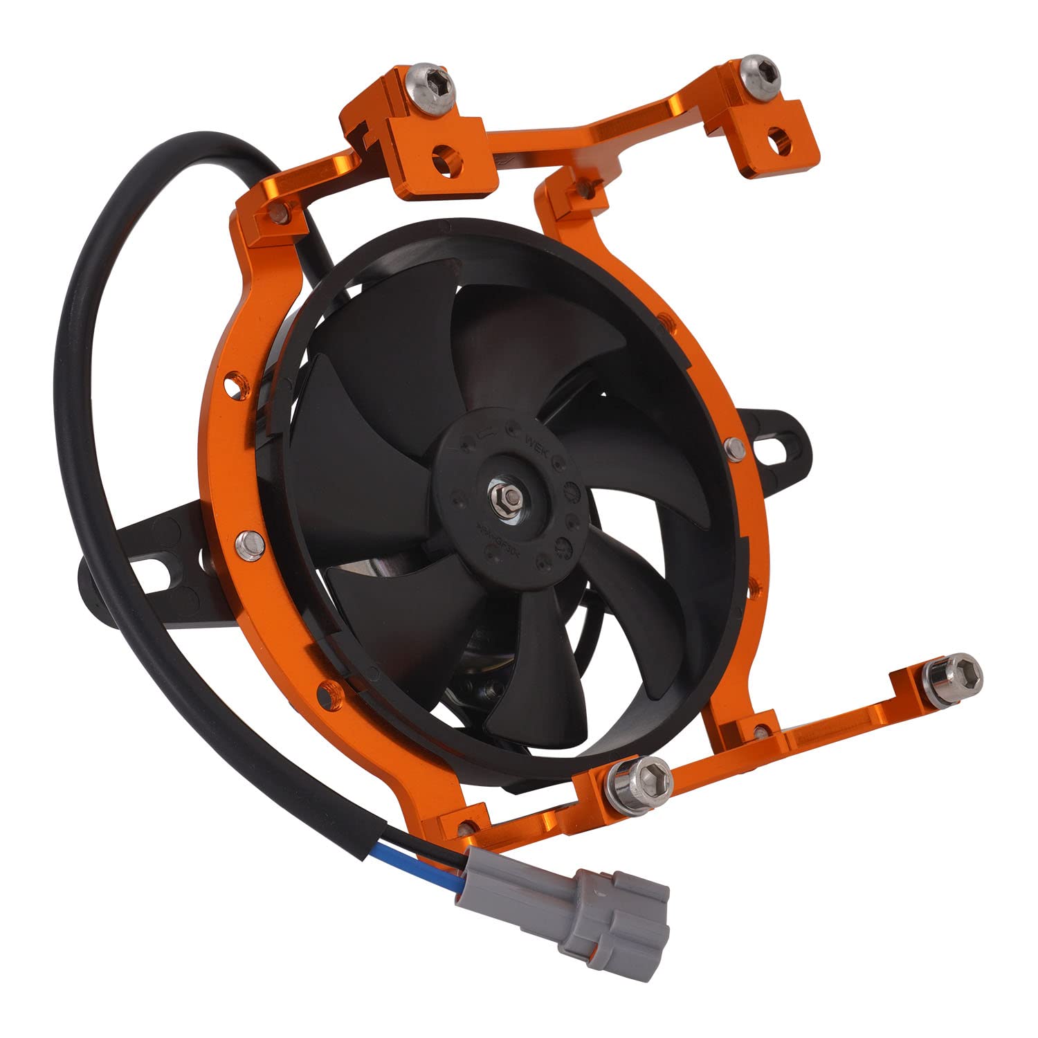 Ventola Di Raffreddamento 12V Per Quad ATV 200cc-250cc, Go Kart E Moto Dirt - Foto 9