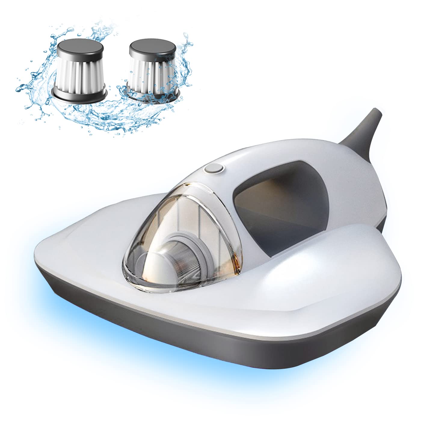 Photo 1 of **SEE NOTES**
Tisarja Mattress Vacuum Cleaner - UV Handheld Bed Vacuum with HEPA and 12KPa Powerful Suction, Effectively Clean Up, Bed White