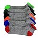 Polo 6 Pack Quarter Sock Multi-Color 0