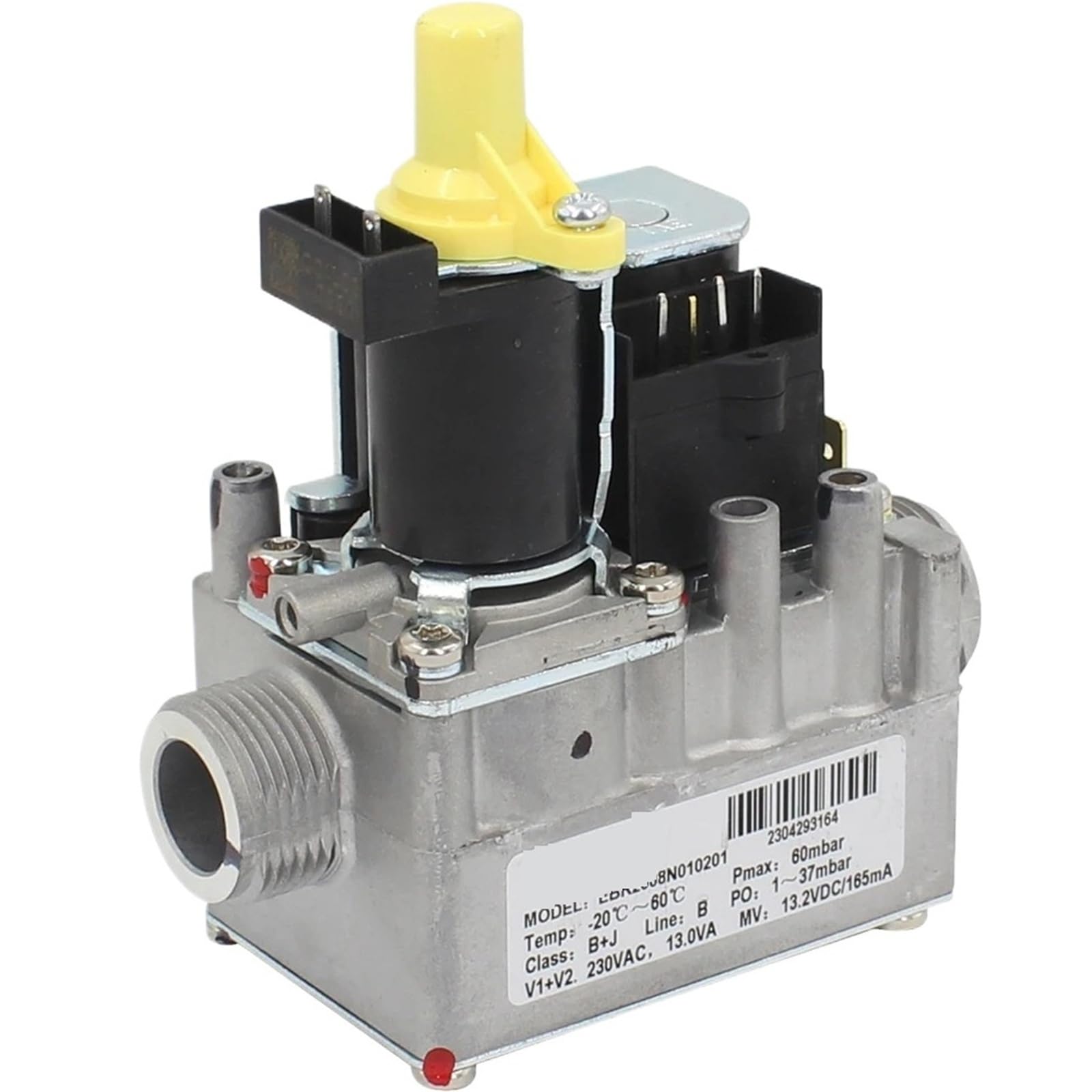 Belovek One Color Ebr2008n010201 230Vac 165Ma Boiler Parts Gas Valve Proportional For Boiler Gas Proportional Valve
