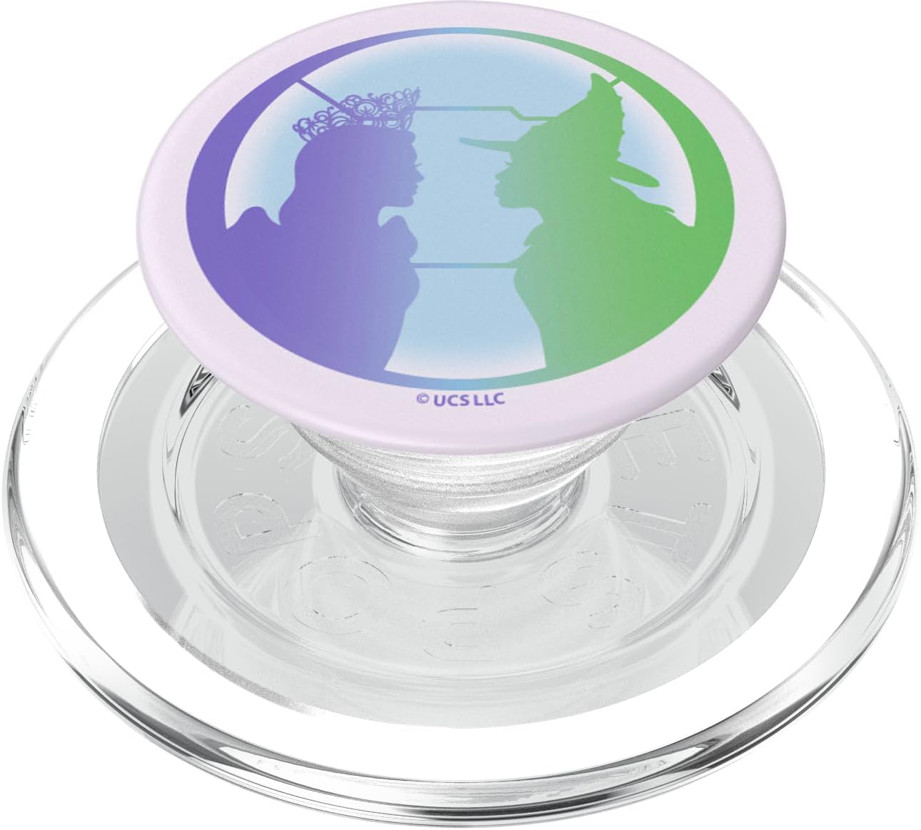 Wicked: for Good Glinda & Elphaba Face to Face PopSockets PopWallet for MagSafe