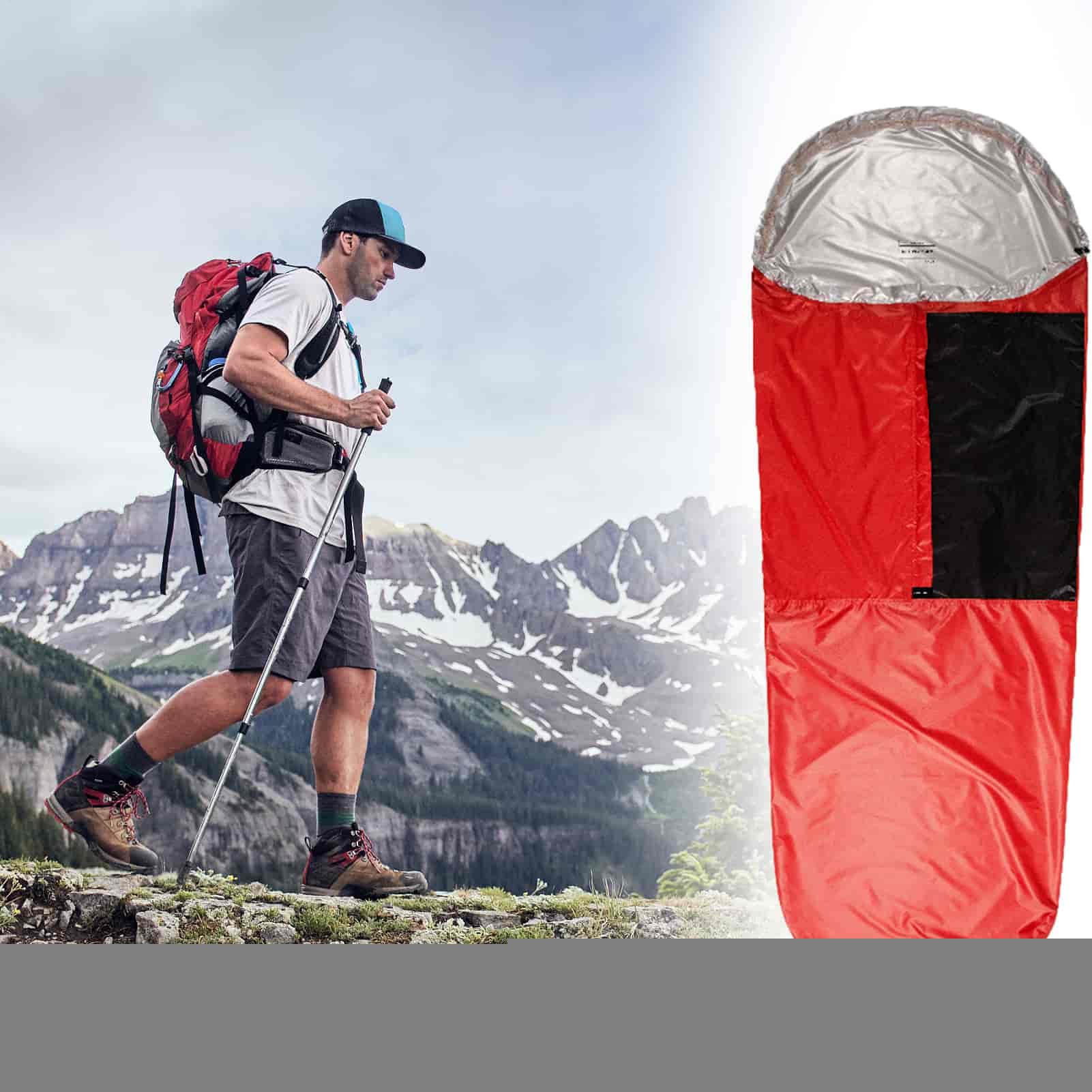 Schlafsack Aufbewahrungssack Isolierende Schlafsackhülle